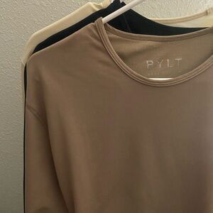 BYLT Basics Long sleeve 3 pack